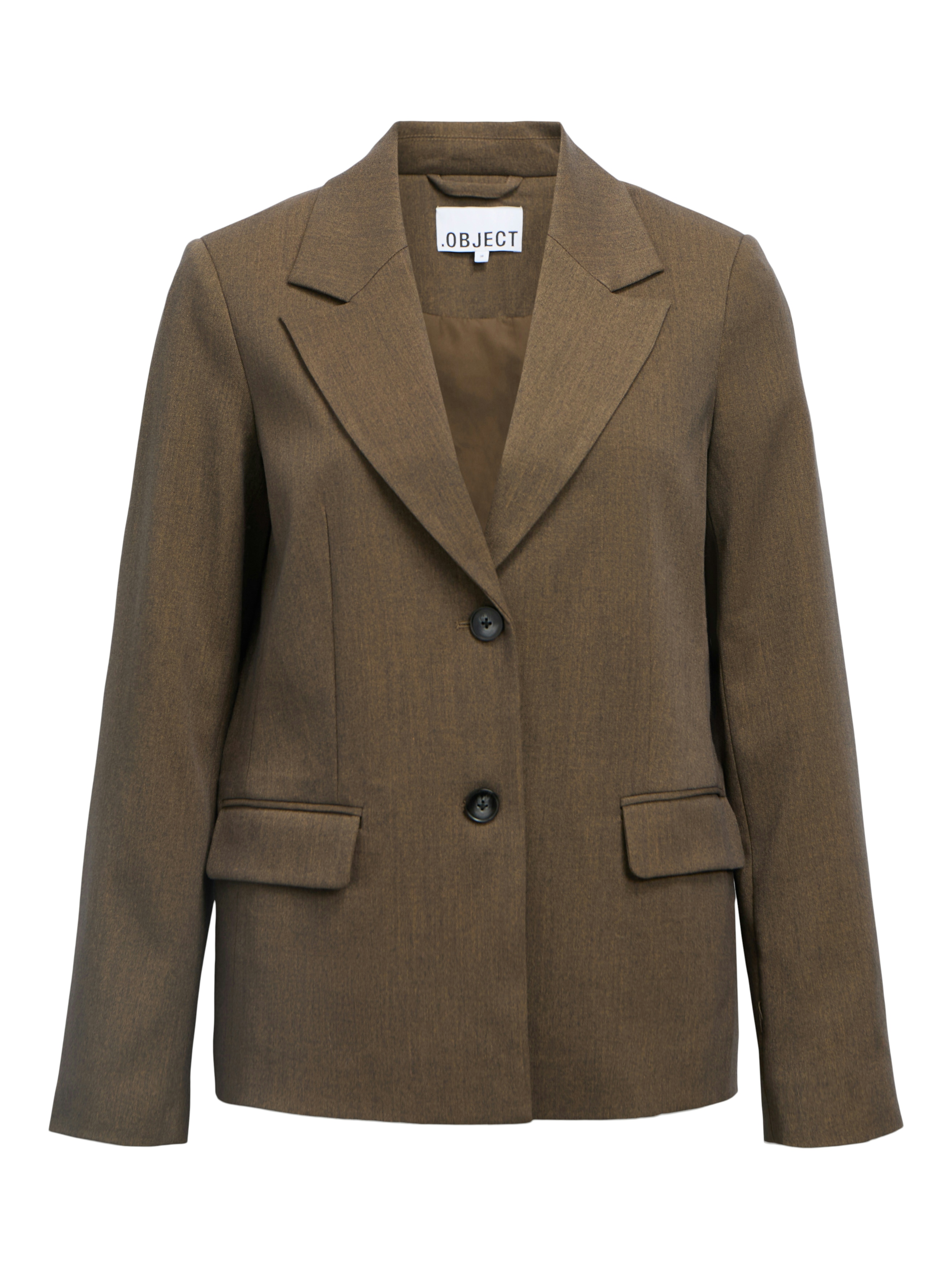 Object objkara l/s lo blazer 142 23048012 seal brown