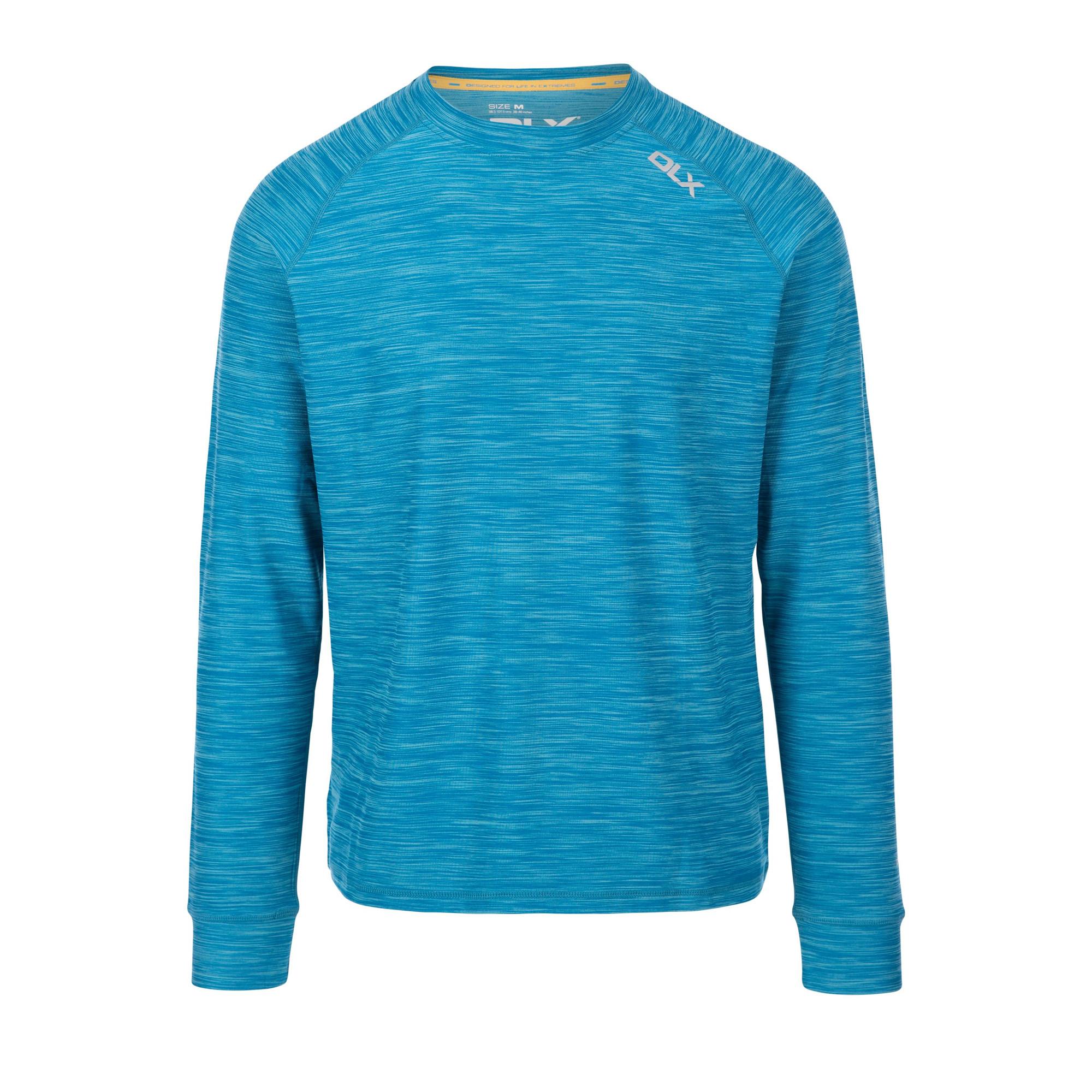 Trespass Mens Callum DLX Long-Sleeved T-Shirt M
