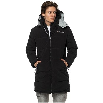 Champion Parka Jas  Script Logo Back Padded Hooded