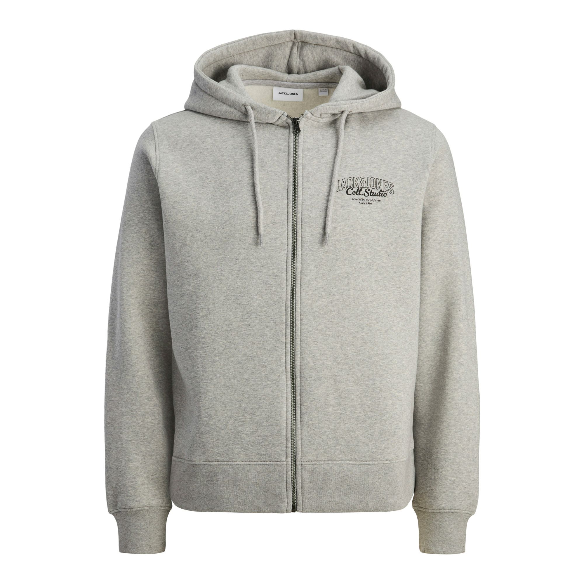 Jack & Jones Capuchonsweatvest JJMAKOTO SWEAT ZIP HOOD