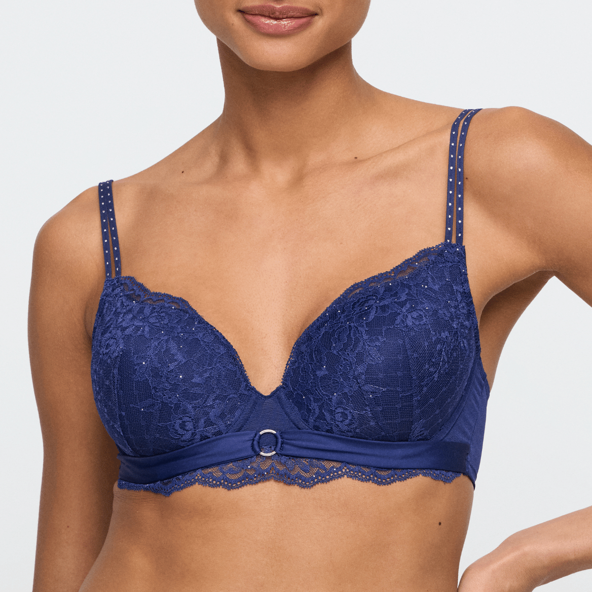 Marie jo Musea BH met beugel, blauw
