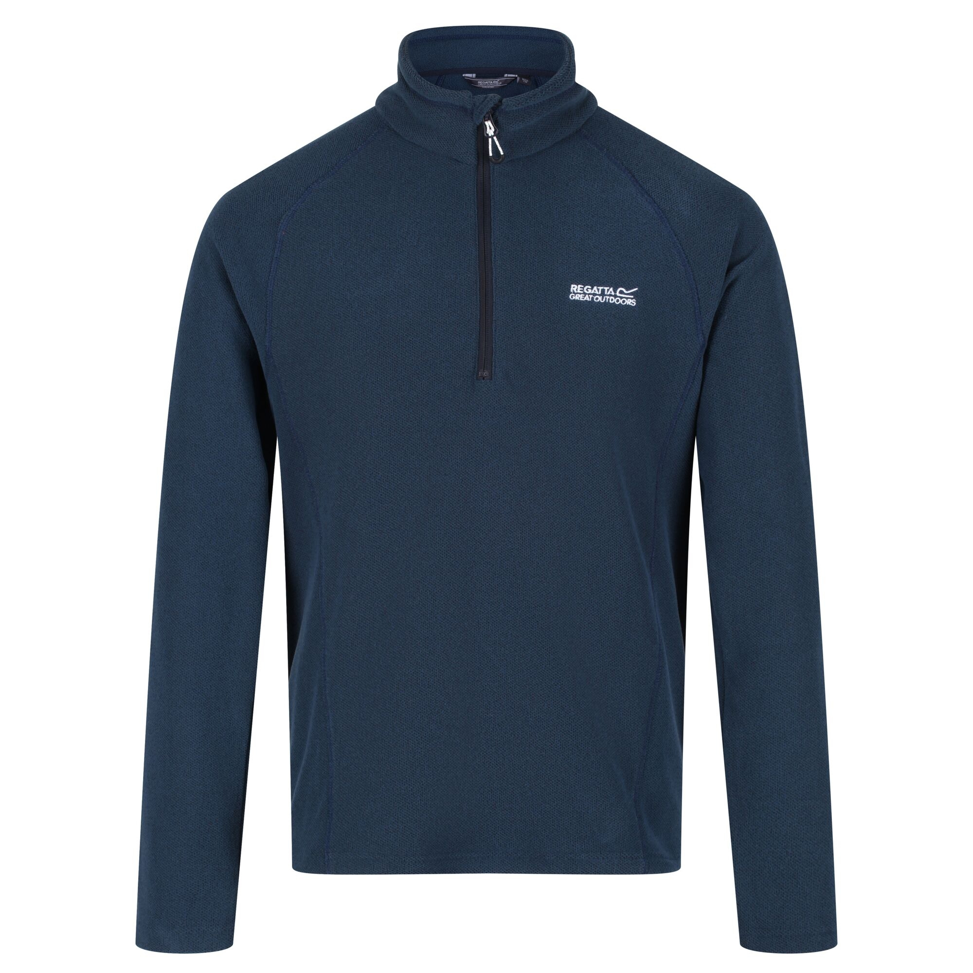 Regatta Geweldige outdoors heren kenger half zip honeycomb fleece