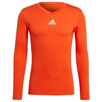 Adidas T-Shirt Lange Mouw  Team Base