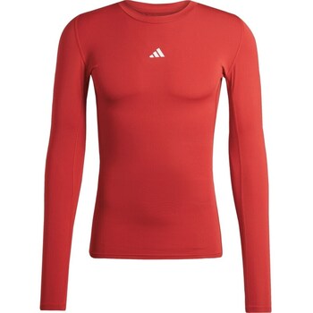 Adidas T-Shirt Lange Mouw  Techfit