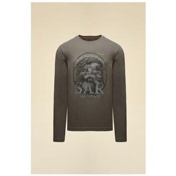 Aeronautica militare T-Shirt Lange Mouw  TS2485UJ0070834