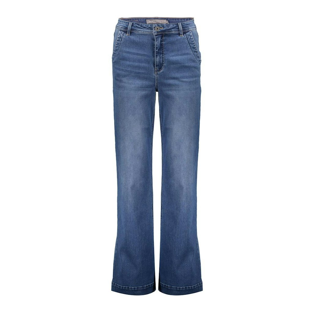 Geisha jeans wide 51803-10 834 stone blue