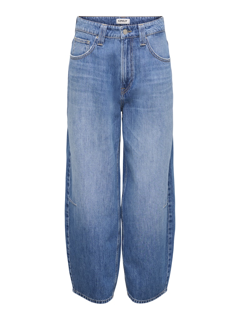 Only Onlfrankie hw ank bareel denim dot blue denim