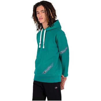 Champion Sweater  Asymmetric Pocket Hoodie