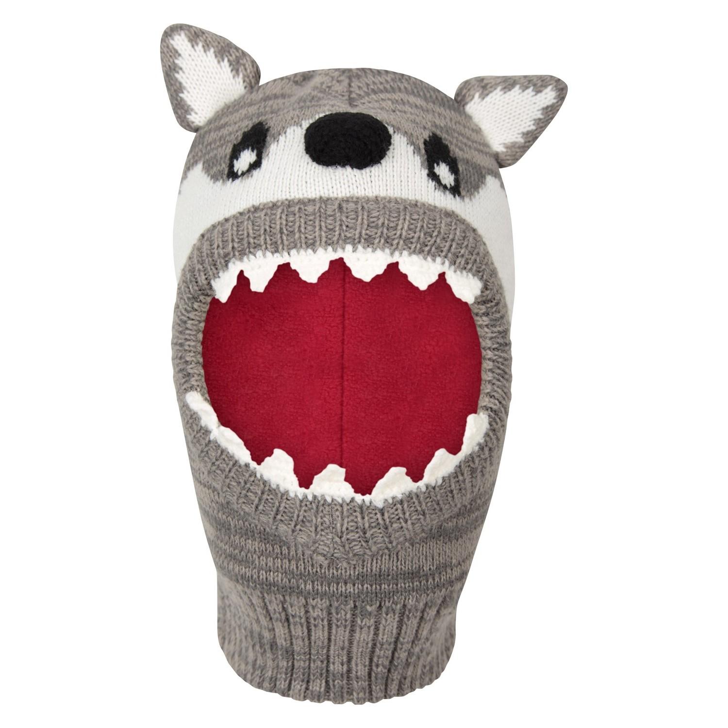 Pertemba FR - Apparel Mountain Warehouse kinder/kinderfleece gevoerde bivakmuts One Size
