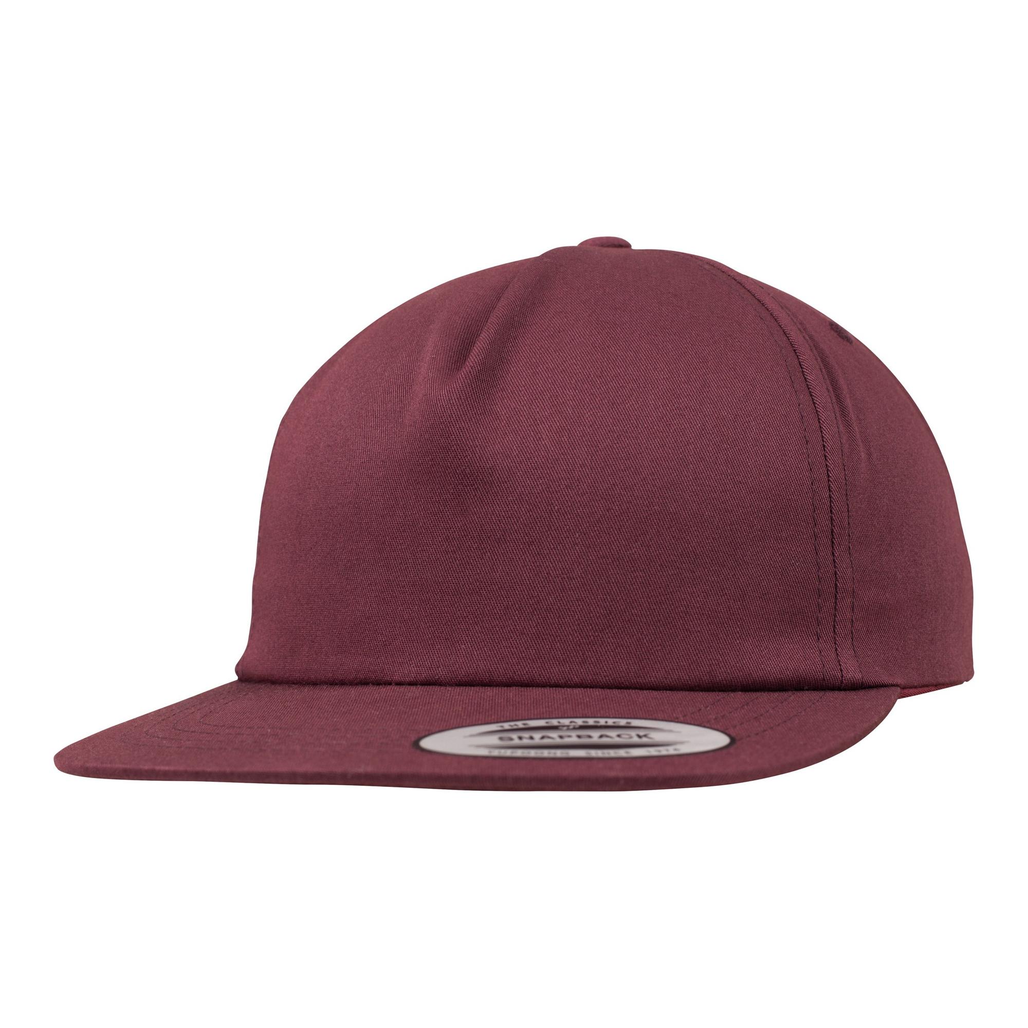 Yupoong Flexfit unisex ongestructureerde snapback-pet met 5 panelen One Size