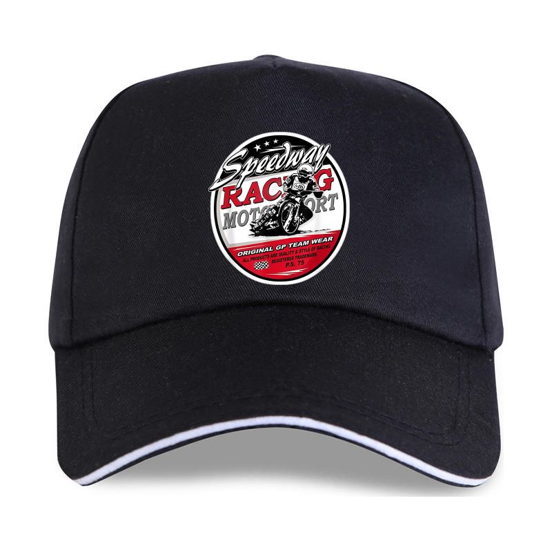 91530103MAC287W82J 2022 pet hoed motorfiets speedway baseballpet flat track race