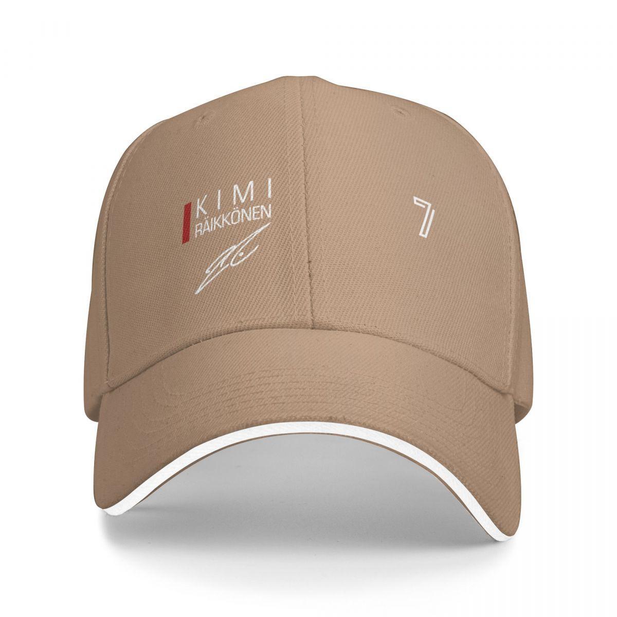 DDecorative Home Kimi Raikkonen Baseball Cap Luxe Merk Wandelhoed Hoed Strandhoed WoUnisex Unisex'S