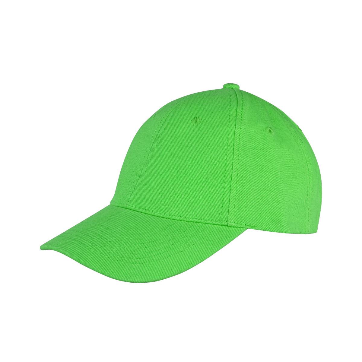 Result Unisex Core Memphis baseballpet met 6 panelen (pak van 2) One Size