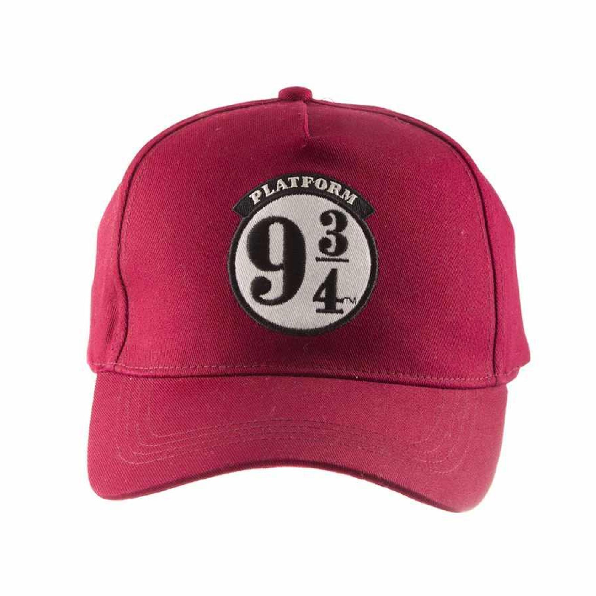 Harry Potter Platform 9 3/4 Baseball Cap One Size rood