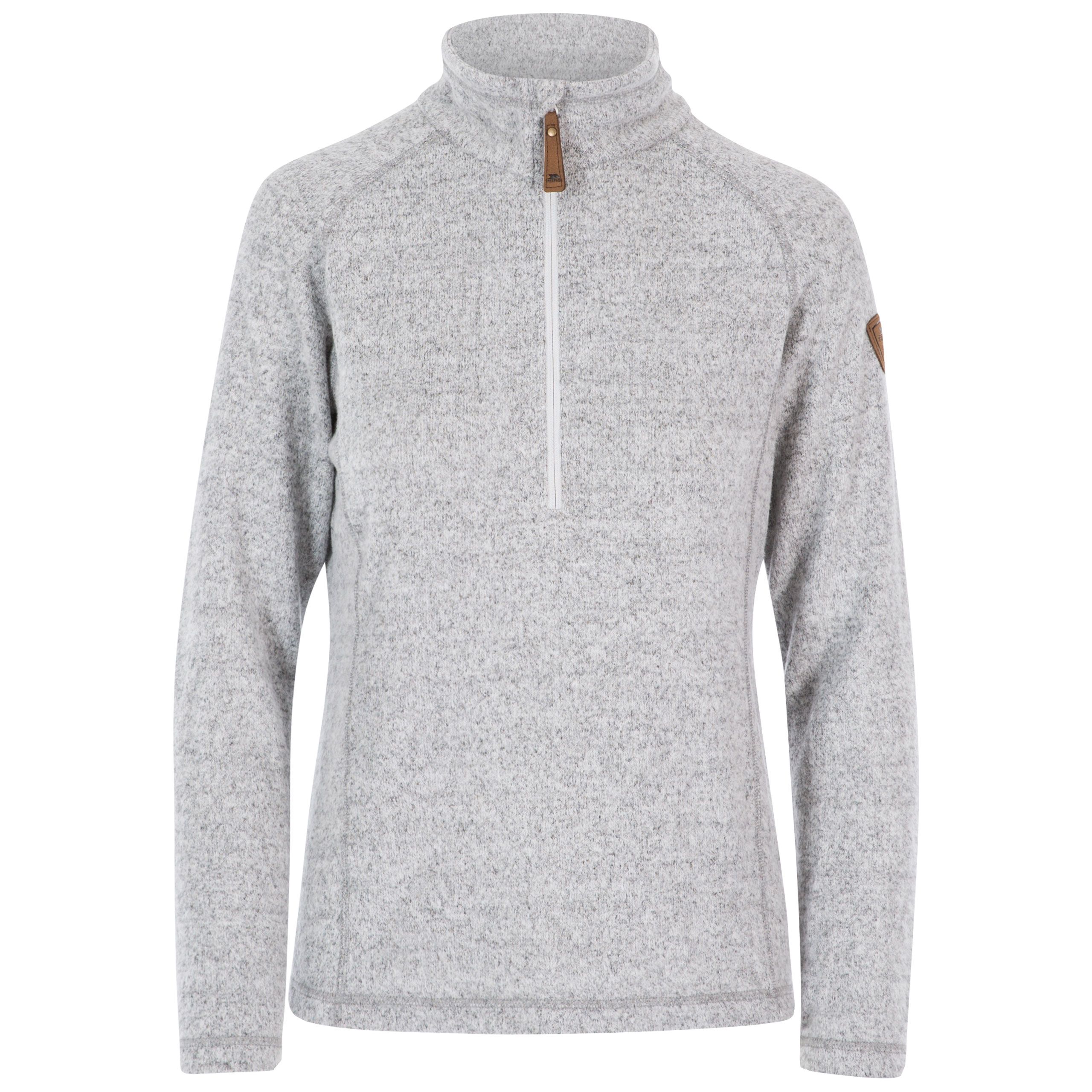Trespass Dames tenderness leder fleece top
