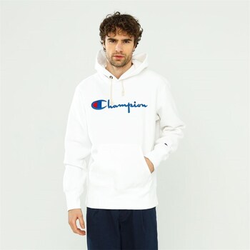 Champion Sweater  Reverse Weave Script Logo Hooded Sweatshirt