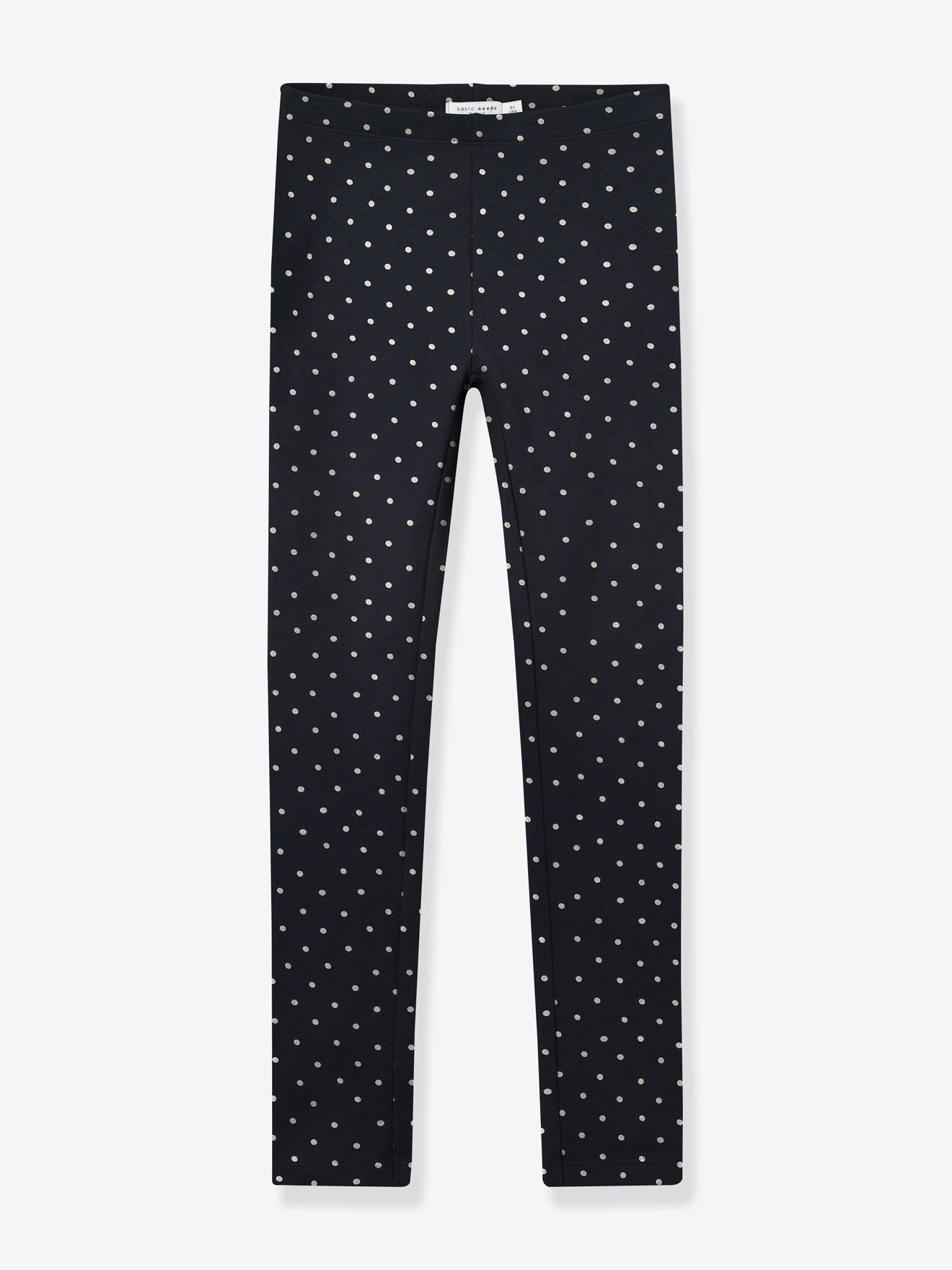 Name It Legging NKFDAVINA AOP SWE LEGGING BRU NOOS