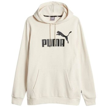 Puma Sweater  Ess Big Logo Hoodie Fl Evening