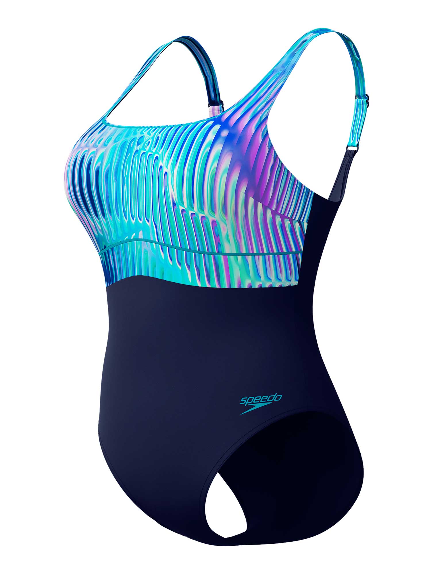 Speedo  Shaping - Countour Eclipse - 6569, Maat:40