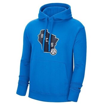 Nike Sweater  Nba Milwaukee Bucks City Edition Logo