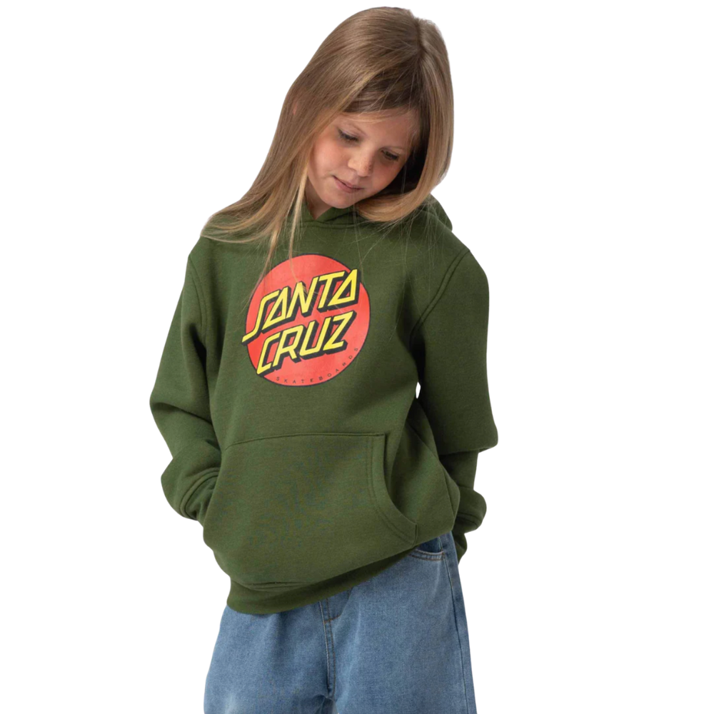 Santa Cruz Hoodie YOUTH CLASSIC DOT HOOD (1-delig)