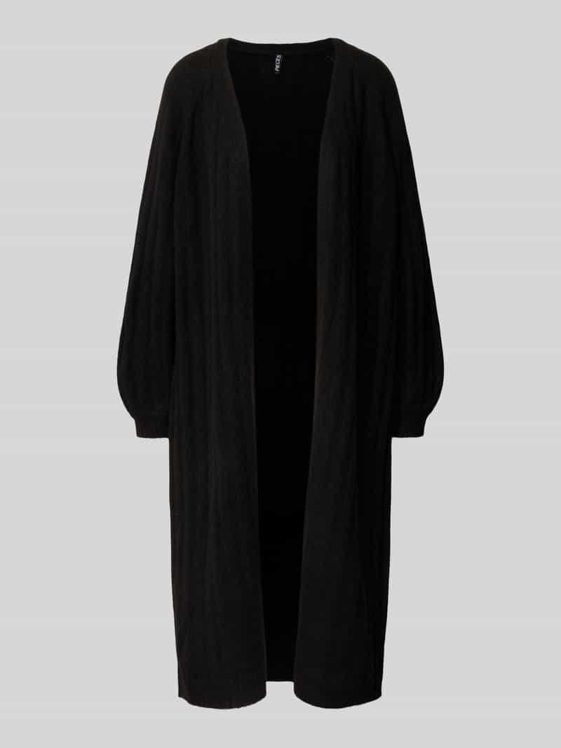 Pieces Vest PCMAGGY LS LONG KNIT CARDIGAN NOOS BC