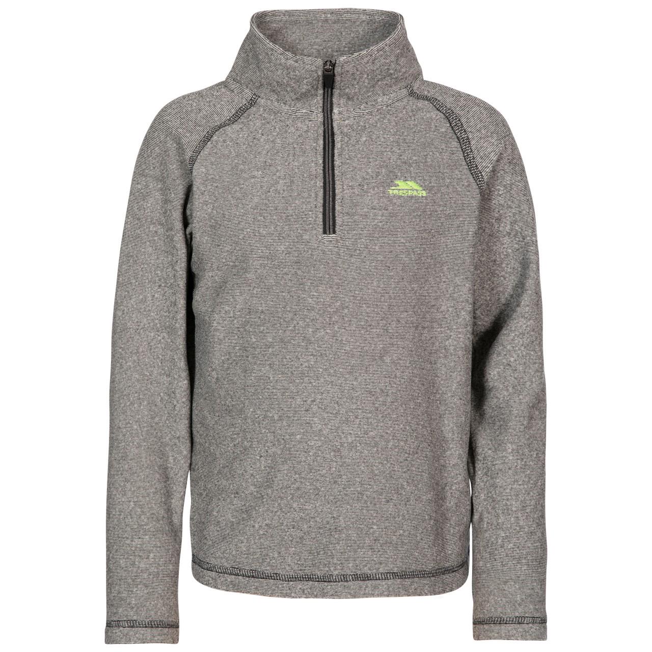 Trespass Keynote-fleece voor kinderen/kinderen 9/10 Years zwart