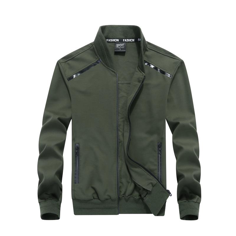NFNF Fashion Casual herenjack, baseballkraag, trui, herenjas, mode, groot formaat overhemd 9XL