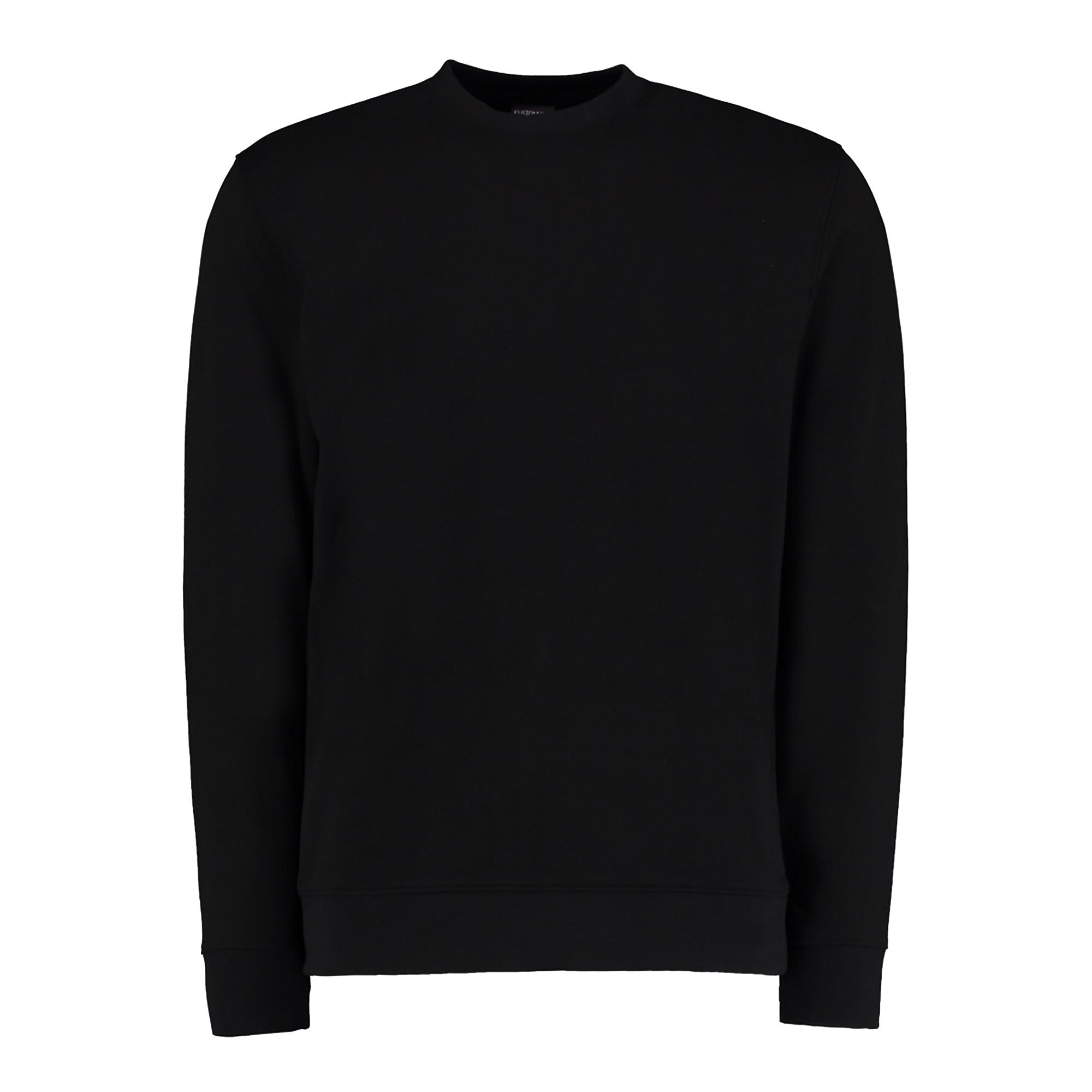 Kustom Kit Klassiek gebreid sweatshirt voor heren 4XL