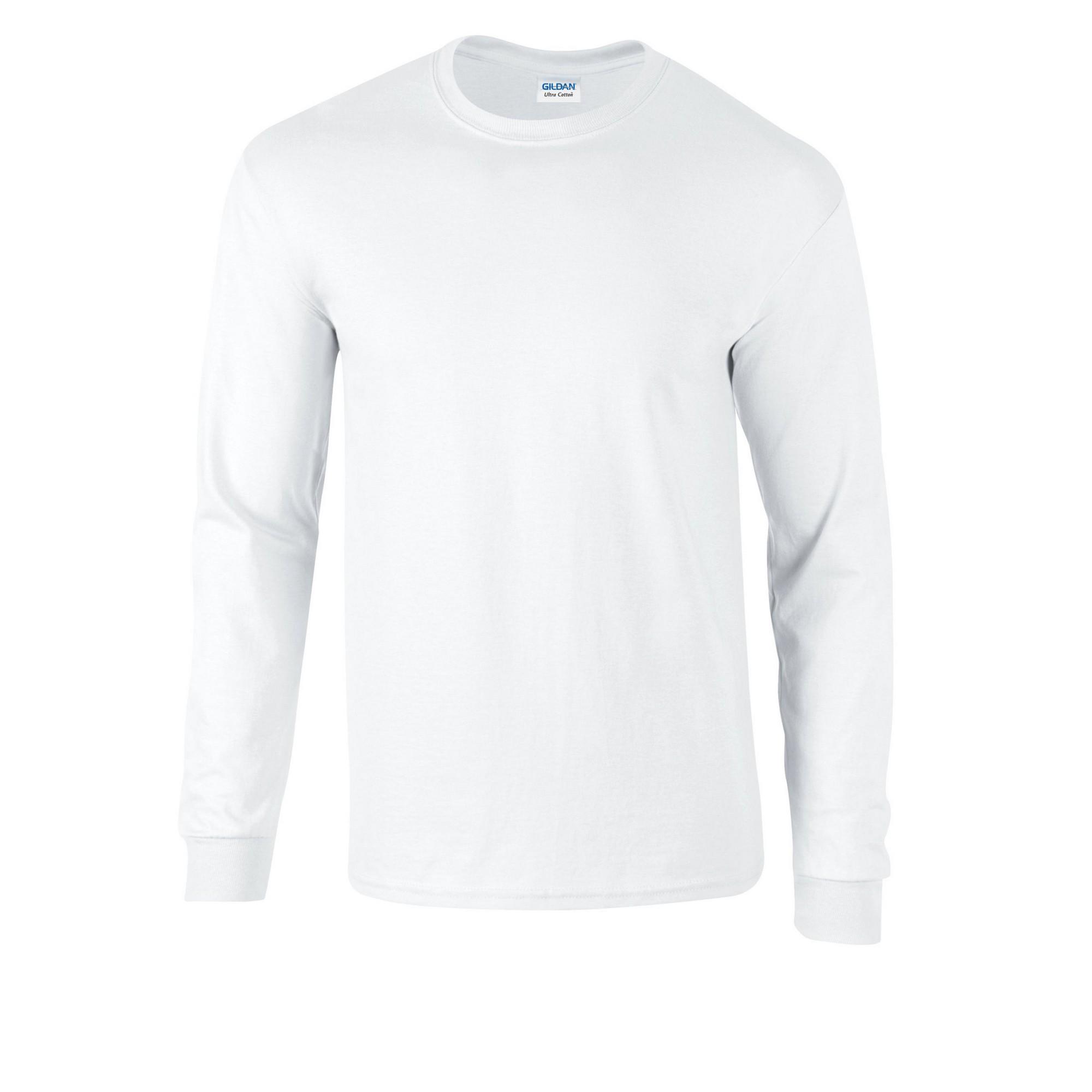 Gildan Heren Hammer-shirt met lange mouwen M