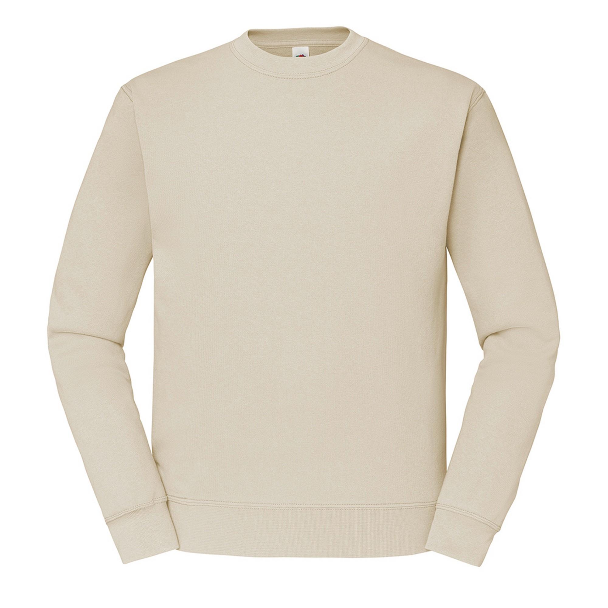 Fruit Of The Loom Klassiek herensweatshirt met lage schouder XL