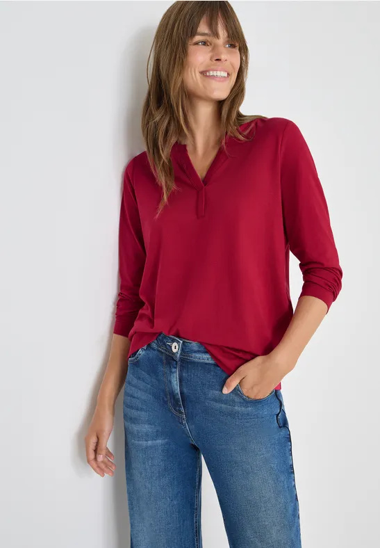 Cecil Shirt met lange mouwen