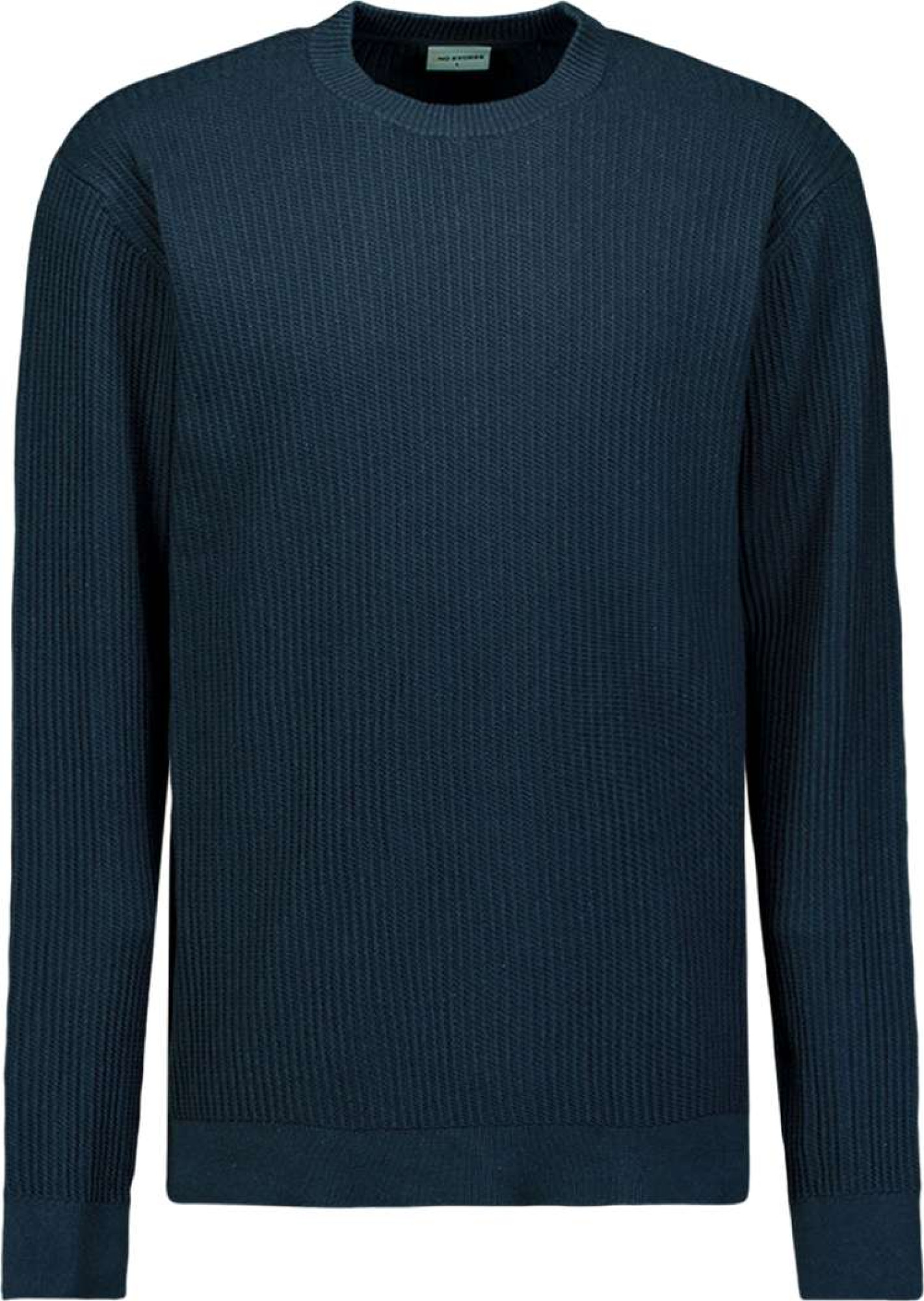 No Excess Pullover crewneck rib night