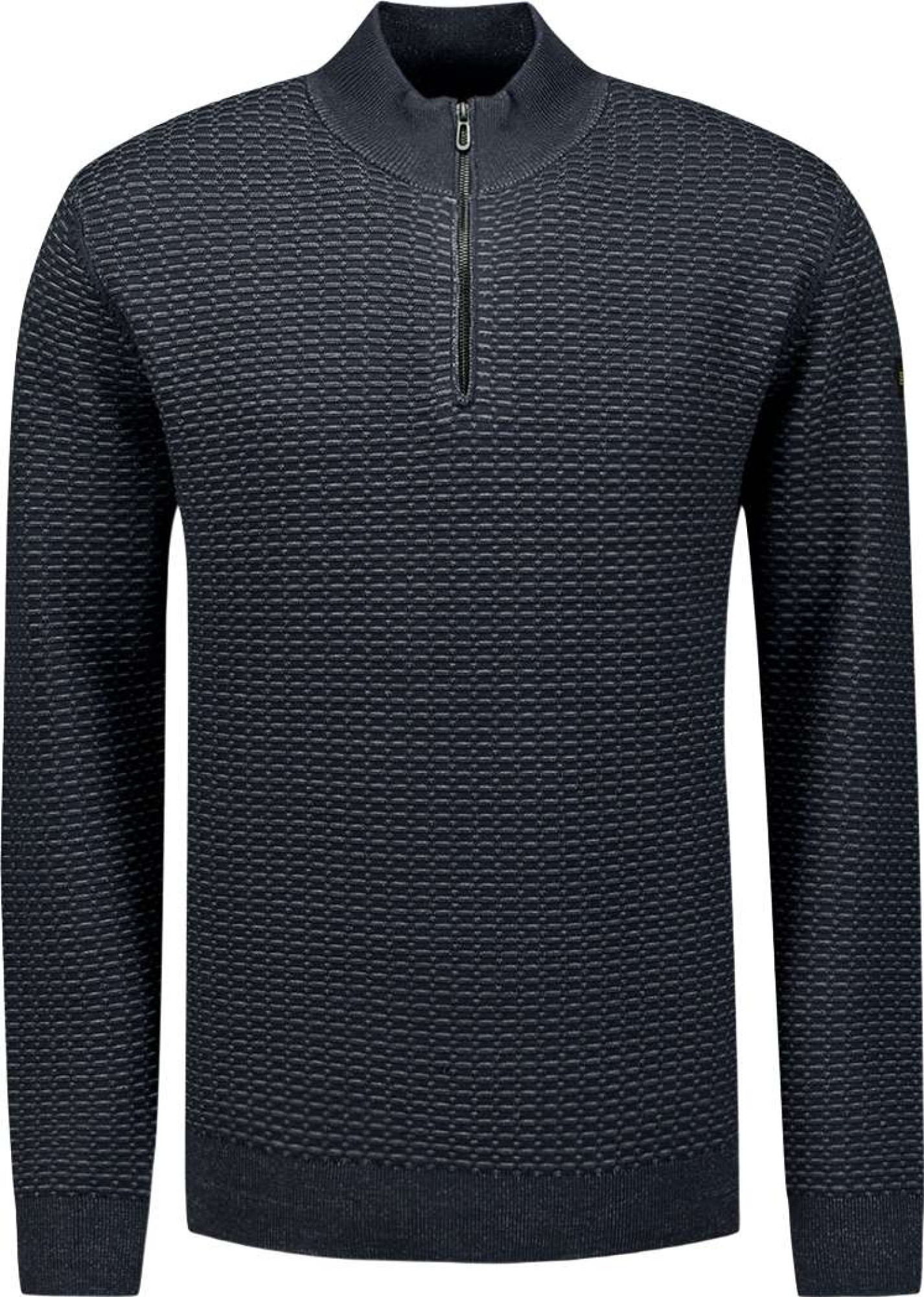 No Excess Pullover half zip jacquard plated night