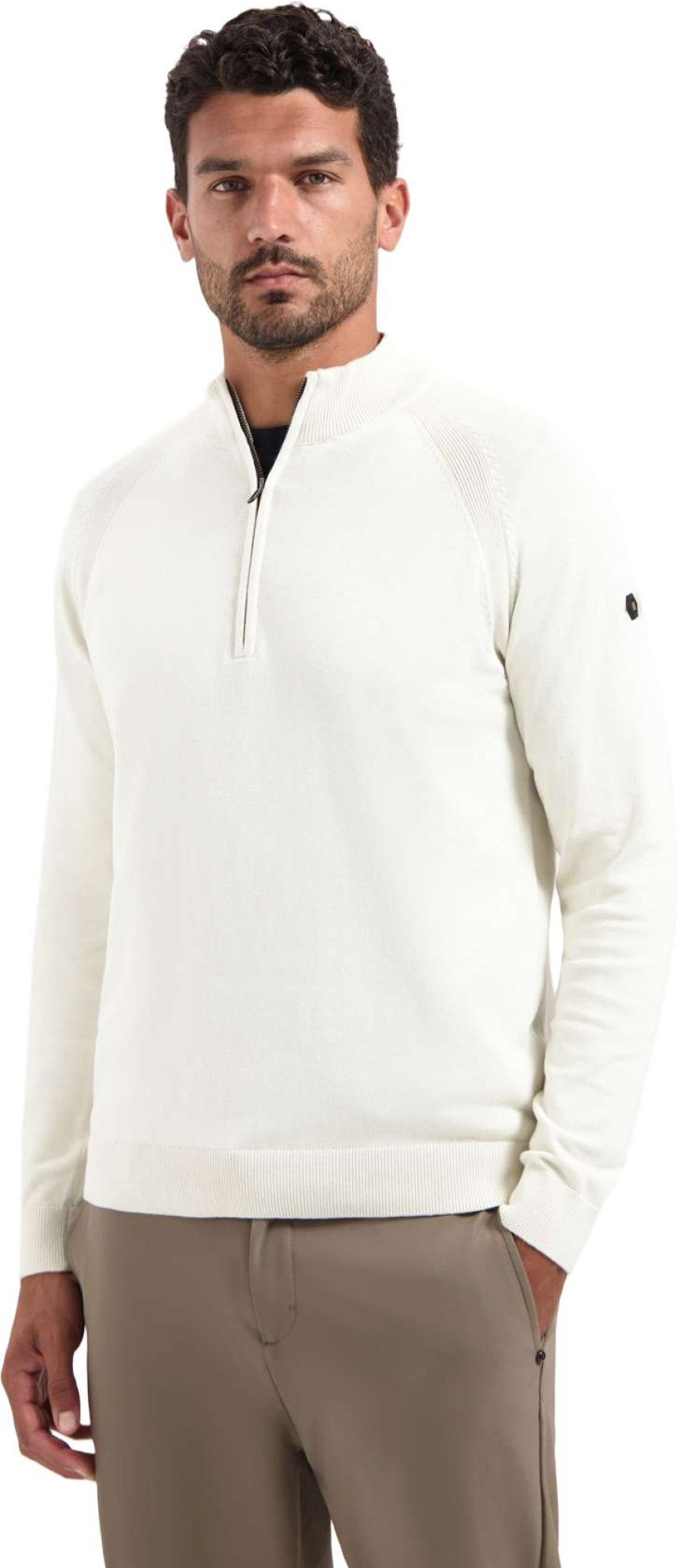 No Excess Pullover half zip high collar solid kit