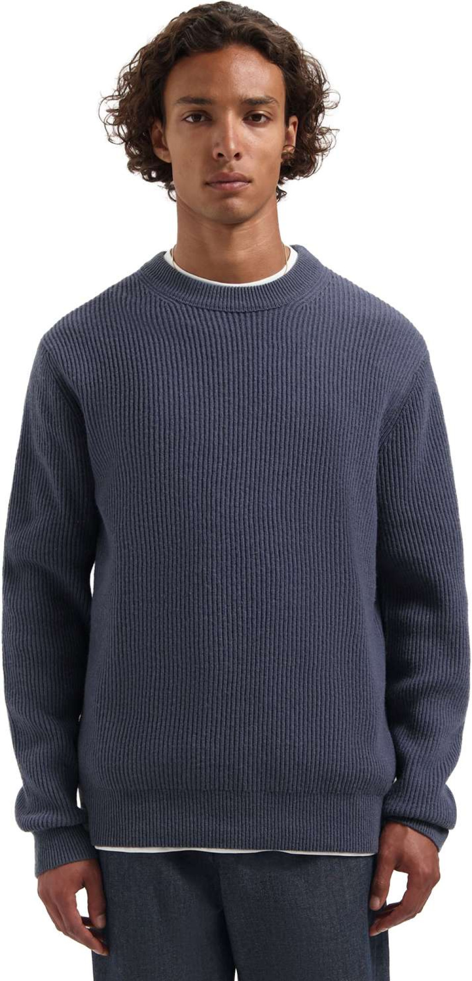 Dstrezzed Stef rib crewneck