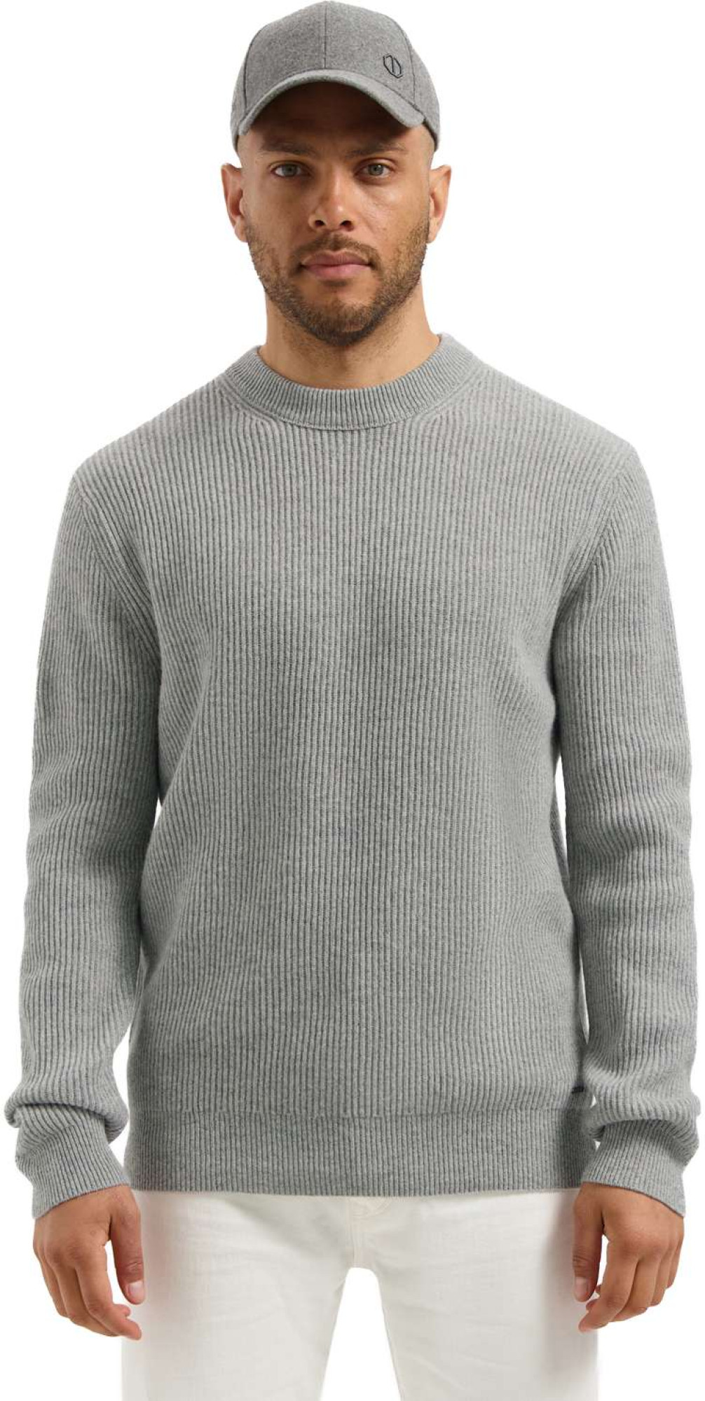 Dstrezzed Stef rib crewneck