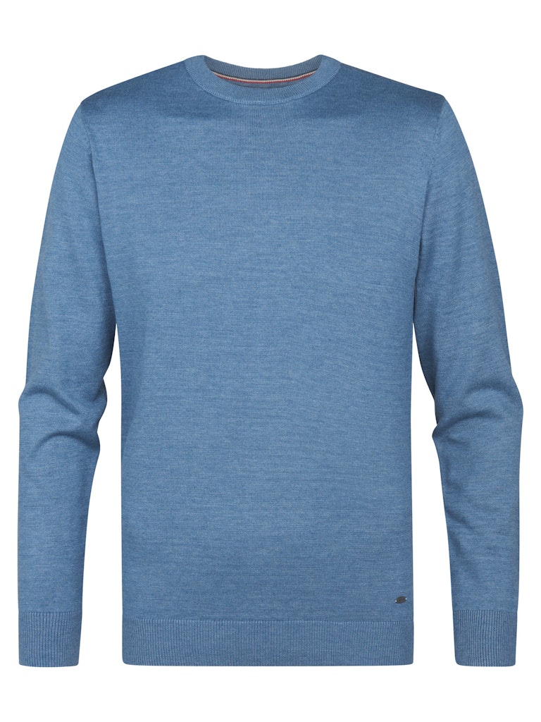 Petrol Industries Men knitwear round neck basic licht