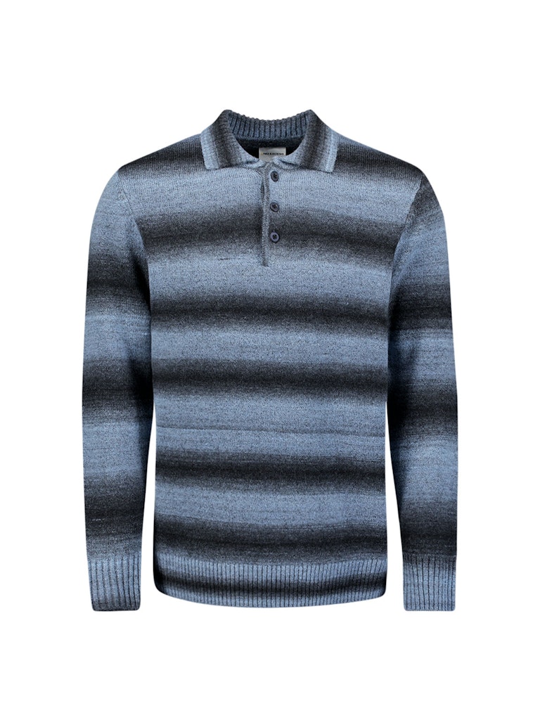 No Excess Pullover polo degrade dessin