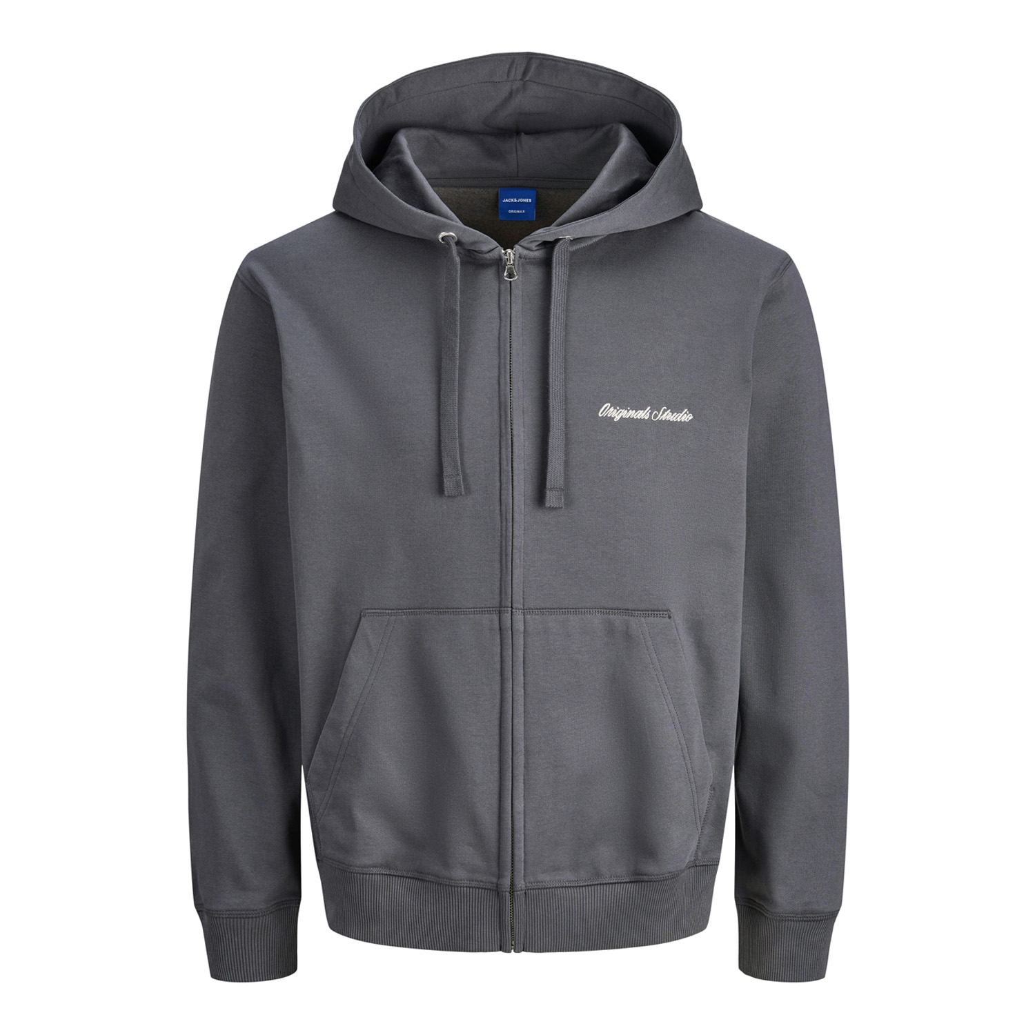 Jack & Jones Hoodie JORNORREBRO EMB SWEAT ZIP HOOD NOOS