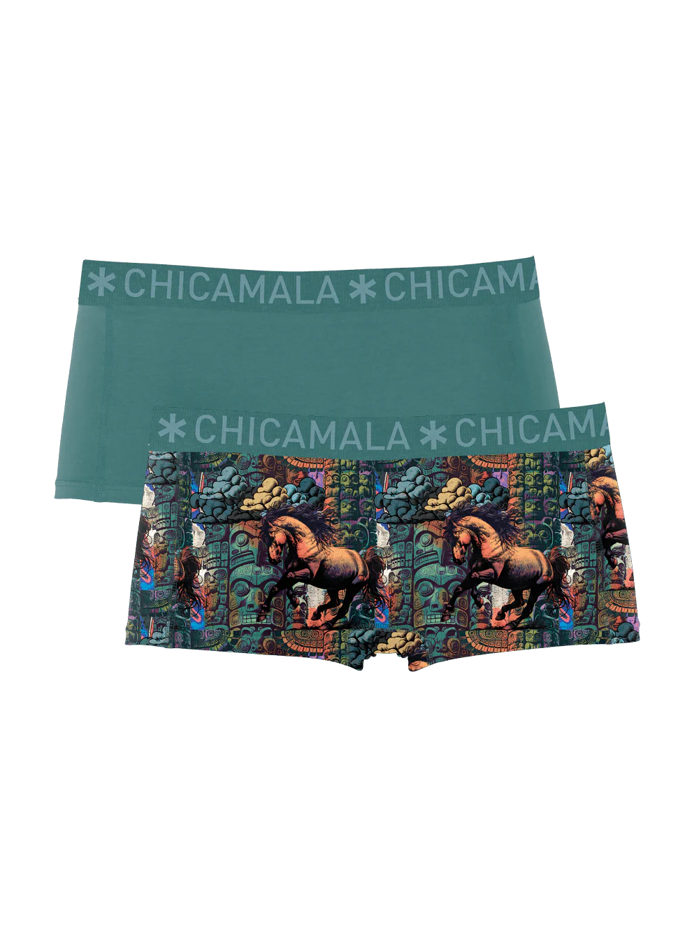 Muchachomalo Dames 2-pack boxershorts