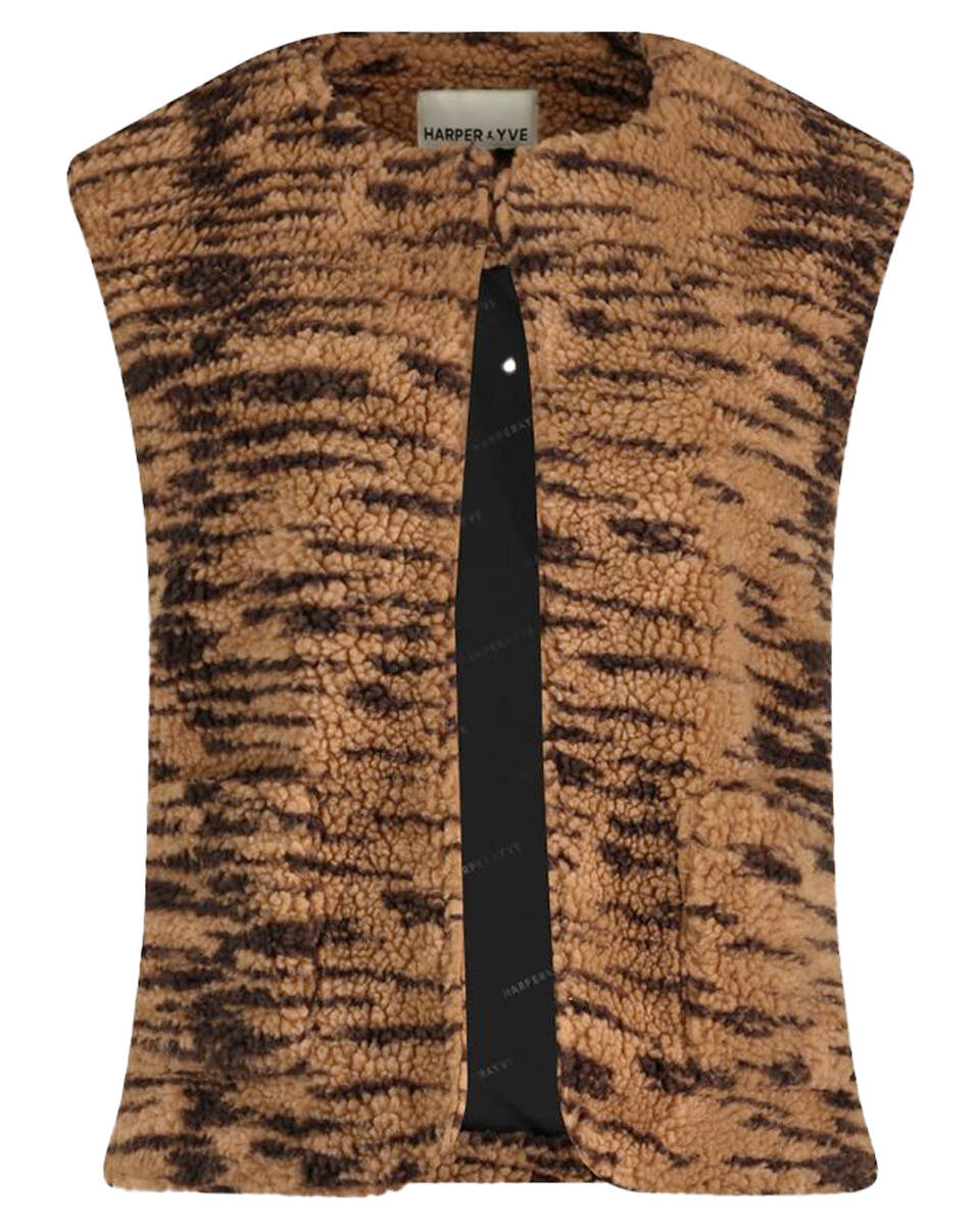 Harper & Yve Gilet dw25n211 demi