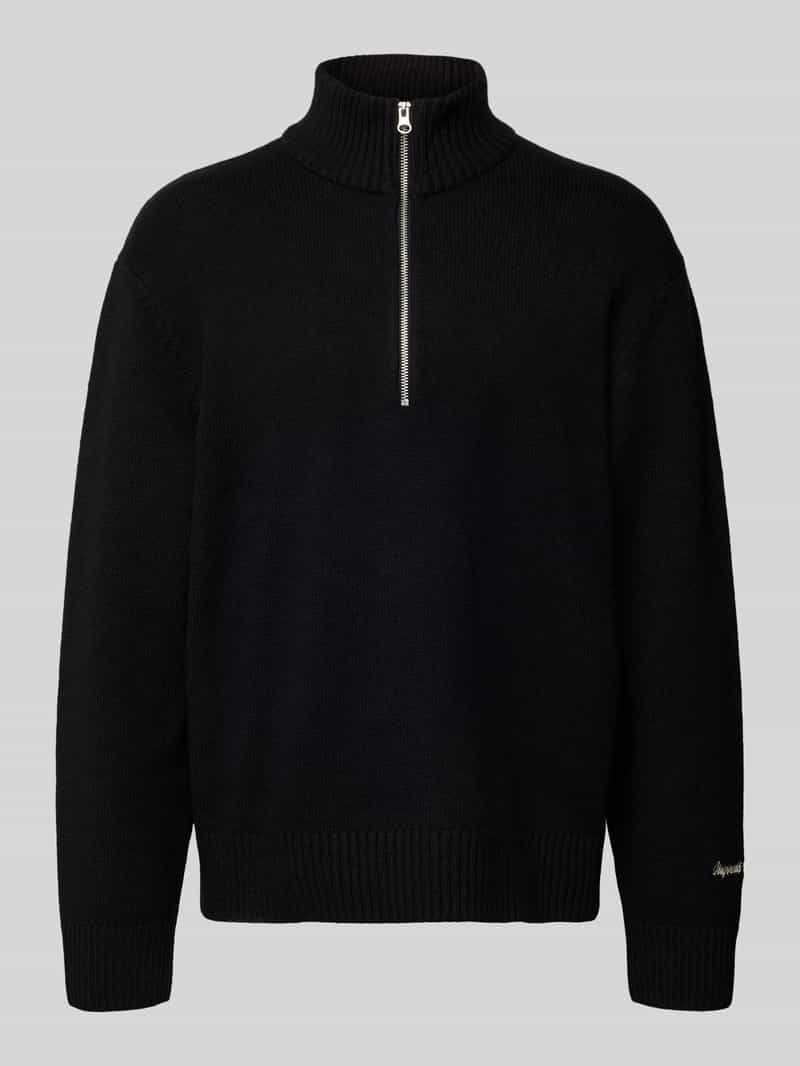 Jack & Jones Schipperstrui JORNORREBRO KNIT HALF ZIP SN