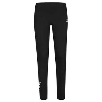 Emporio Armani Broek  Ea7 Markowe Legginsy Black