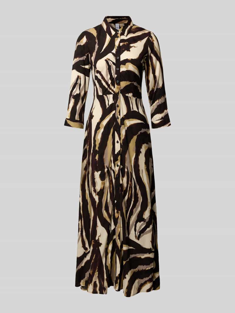 Y.A.S Jurk met overhemdkraag YASSAVANNA LONG SHIRT DRESS