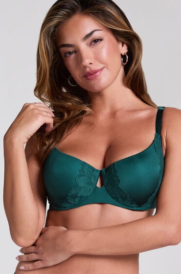 Hunkemöller Voorgevormde beugel bh Lana Groen
