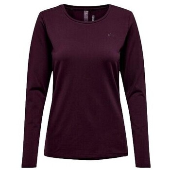 Only Play T-Shirt Lange Mouw  -