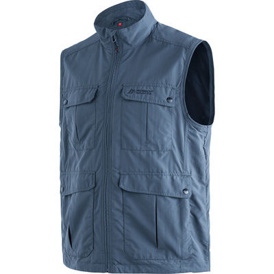 Maier Sports Functioneel jack VALDEMAR Veelzijdige functionele bodywarmer, perfect voor wandelen en vakantie