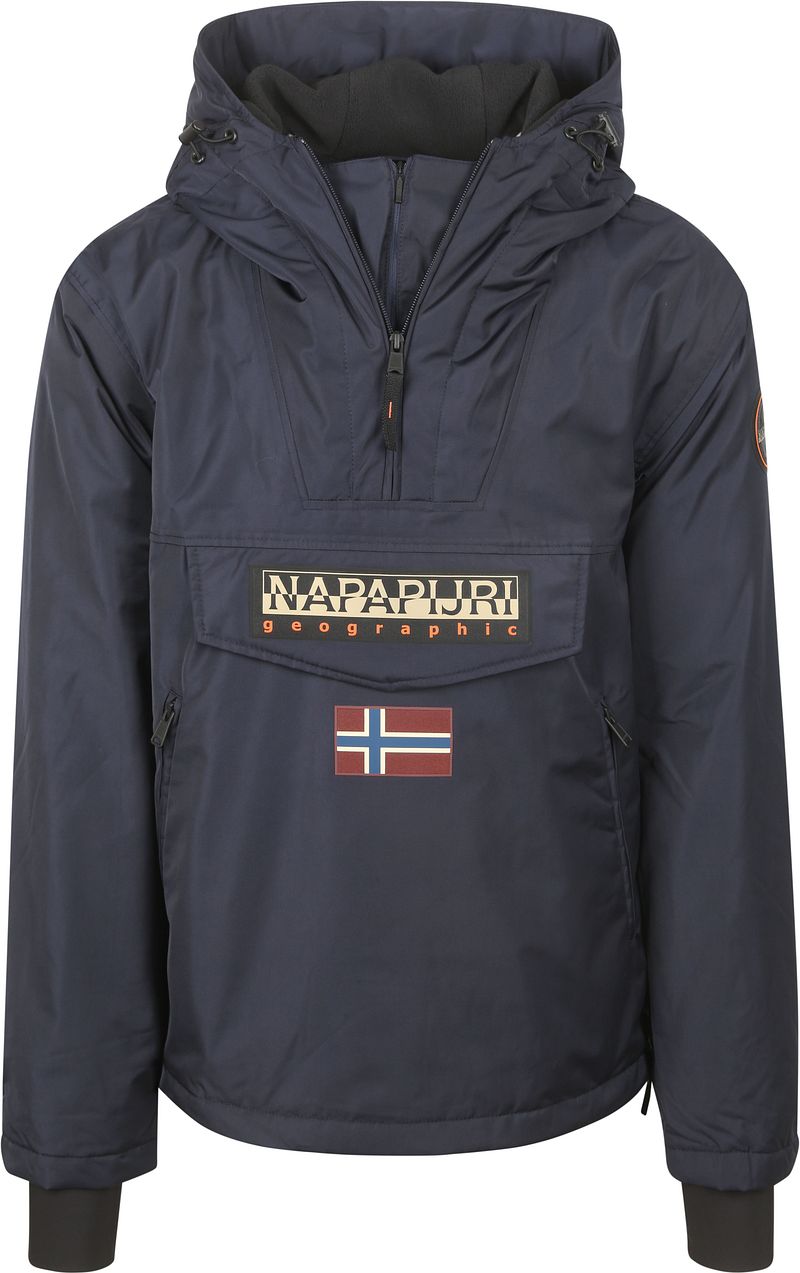 Napapijri Rainforest Next Jas Donkerblauw