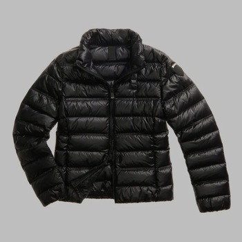 Blauer Donsjas  170070